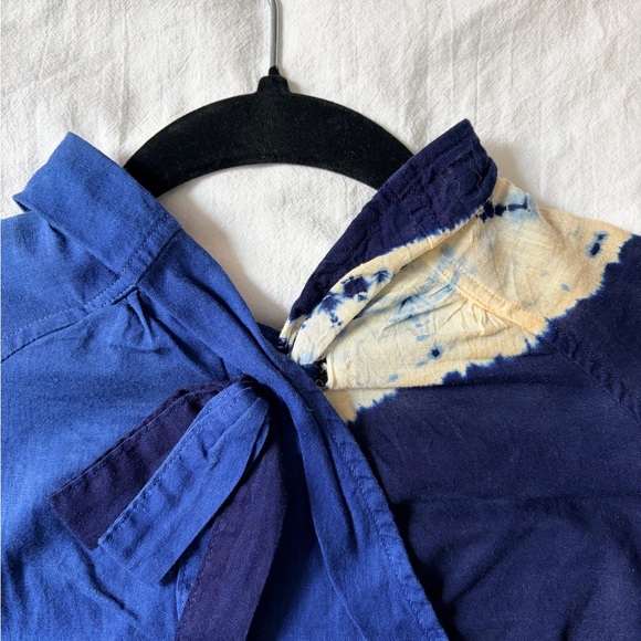 Kapital Blue Button Down Shirt - Picture 7 of 8